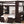 Loft Bed With A Twin Size Standalone Bed, Shelves, Desk, And Wardrobe