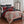 Sadler 9-Pc Burgundy & Blue Medallion Comforter Ensemble