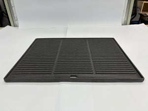 NL-4B02-CMP Square Cast Iron Griddle Pan Reversible Grill
