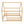 Full Size Floor Wooden Bed with House Roof Frame