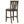 Maxine - 5 Piece Counter Height Dining Set - Brown