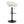 Posh - Contemporary Adjustable Barstool With Swivel & Rounded T Footrest (Set of 2)