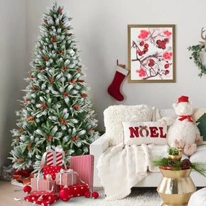 6FT Christmas Tree with 1593 Tips
