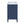 Bathroom Vanity With Top Sink, Modern Bathroom Storage Cabinet, 2 Drawers And A Tip-Out Drawer, Single Sink Bathroom Vanity - Blue