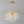 6-Light Chandelier Crystal Ceiling Lamp - Gold Finish