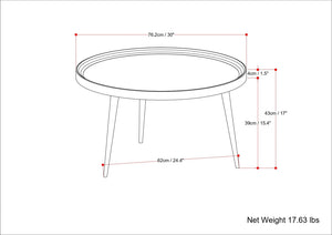 Clairmont - Coffee Table