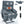 Grey Chenille Power Lift Recliner Chair