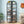 Tall 6 Tier Corner Shelf, Freestanding Bookshelf For Living Room - Rustic Brown