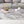 Elegant Grey Stone Pattern Coffee Table