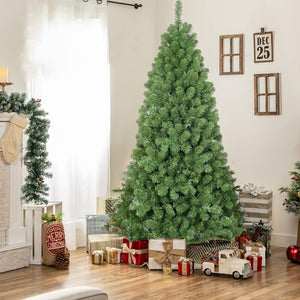 9ft Christmas Tree with Memory Wire, 1910 Tips