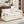 Modern Loveseat Sofa, Upholstered Couch With Side Storage Pockets
