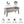 Elegant Design Bench Upholstery, Solid Wood Frame