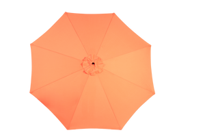 10ft Offset Hanging Market Patio Umbrella with Easy Tilt Adjustment