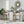 Americana - Mid-Century Modern Cane Back Counter Stool