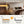 King Size Bed Frame With Linen Upholstery and Solid Wood Base