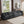 Modern Upholstered 4 Seater Fabric Sofa With Arm And Throw Pillows