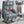 Grey Chenille Power Lift Recliner Chair