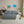 Modern Square Arm Sofa With Soft Fabric Upholstery, Deep Cushions