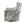 Swivel Glider Chair With Upholstery And Metal Base - Multicolor