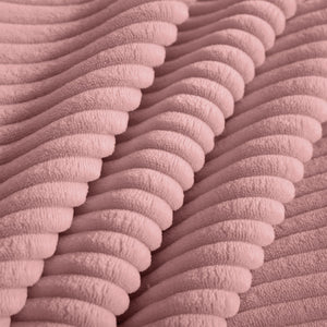 Ottoman Corduroy - Pink