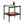 Set of 2 Rectangle End Table