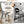 Modern Sponge-Filled Dining Chair, Solid Wood Metal Legs, Suitable For Restaurants, Living Rooms And Rooms (Set of 2)