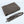 13' X 7.7' Outdoor Pergola Sun Shade Cover Cloth Patio Canopy Hdpe Permeable With Grommets - Brown