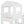 Loft Bunk Bed With Playhouse, Farmhouse, Ladder, Slide And Guardrails