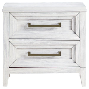 Avril - 2 Drawer Nightstand - White