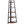 Tall 5 Tier Corner Bookshelf For Living Room
