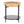 Daniella - Contemporary End Table - Black / Natural