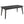 Bivens - 3 Piece Rectangular Coffee Table Set - Black