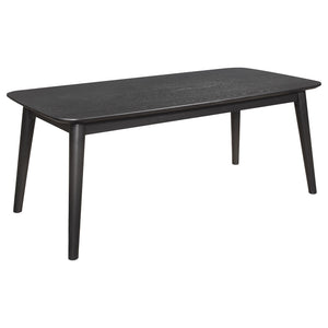 Bivens - 3 Piece Rectangular Coffee Table Set - Black