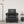 Contemporary Black PU Club Chair with Nailhead Trim and Rolled Armrests