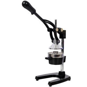 Cast Iron Citrus Juicer, Extra-Large Commercial Grade Manual Hand Press