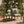 Square 2 Tier All-Weather Outdoor Side Table With Slatted Top