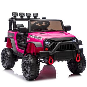 24V Kids Ride-On Car with Parents Remote Control