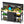 Workbench With Storage Cabinet And Pegboard - Black