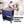 4 Drawers Multifunctional Tool Cart With Wheels And Wooden Top