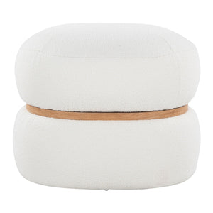 Cinch - Contemporary Pouf Ottoman
