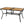 Stable Faux Wood Rectangle Outdoor Dining Table