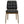 Tufted Back Dining Chairs With Tufted Upholstered Seats And Tapered Legs (Set of 2) - Black