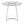 Cece - Contemporary / Glam Dinette Table