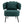 Decorative Chenille Armchair with Spring Seat Cushion