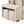 Modern L-Shape 3 Seat Reversible Sectional Couch, Pull Out Sleeper Sofa With Storage Chaise And 2 Stools For Living Room Furniture Set