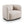 Japandi Style Accent Square Chair