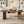Executive Desk, Vintage Computer Workstation With Thickened Tabletop