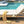TREXM 5-Position Adjustable Backrest Double Chaise Lounge Outdoor