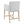 24'' Seat Height Upholstered Counter Stools with Arms - Set of 2