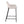 Daniella - Industrial Fixed Height Counter Stool (Set of 2)